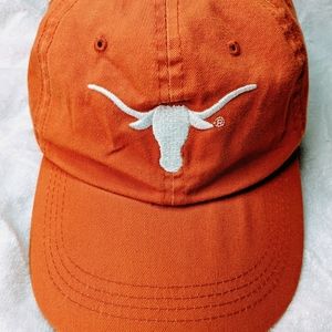 University Texas Longhorns Cap Official Signatures
